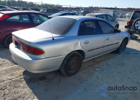 2004 Buick Century from USA, damaged, VIN 2G4WS52J241252796
